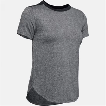 Image of Urban Armor Gear Sport Crossback Tee - Black/White , Black, Size XS, Women