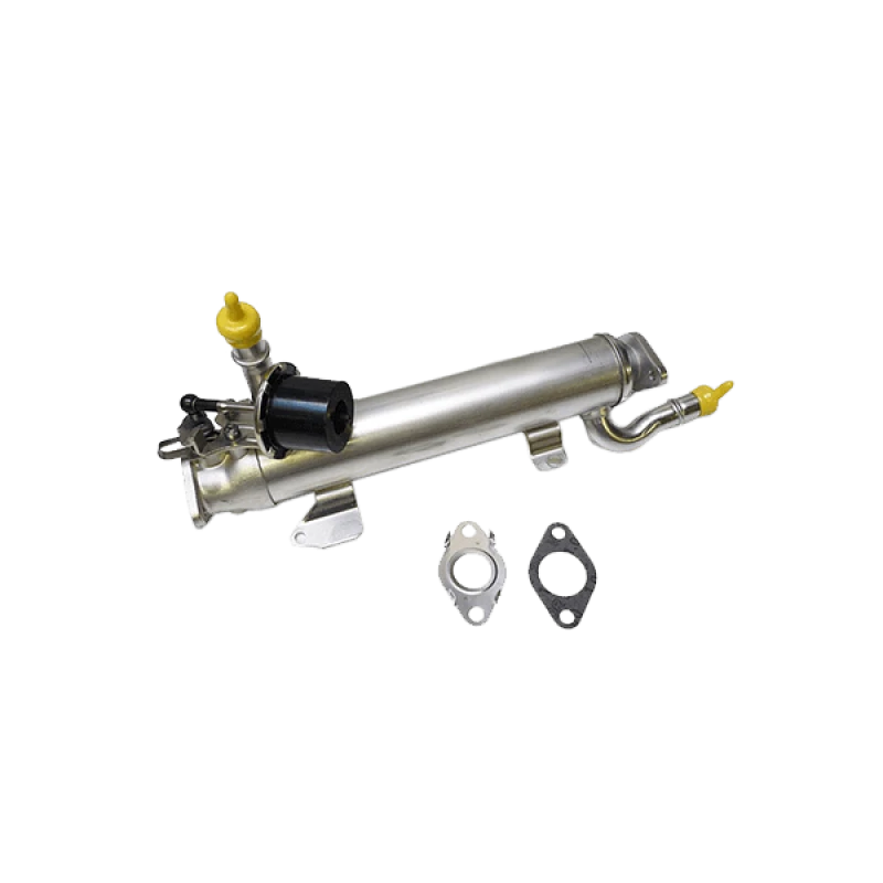 Image of RIDEX 4032C0002 EGR Cooler with gasket/seal EGR Cooler (4032)