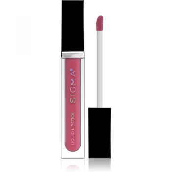 Image of Sigma Beauty Liquid Lipstick Liquid Matte Lipstick Shade Awaken 5.7 g
