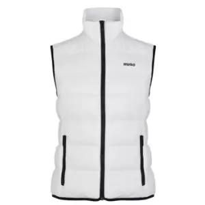Image of Hugo Fandicia Gilet - White
