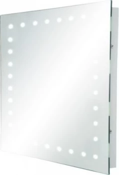 Image of Bathroom Rectangular Illuminated Mirror, IP44