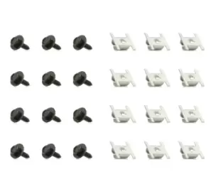 Image of ROMIX Fastening Element, engine cover OPEL 90201