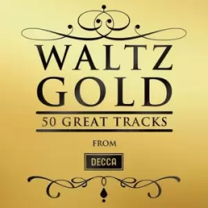Image of Waltz Gold 50 Great Tracks by Various Performers CD Album
