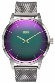 Image of STORM Styro Lazer Green Steel Mesh Bracelet 47487/GN Watch