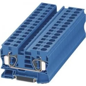 Image of Phoenix Contact 3036123 ST 10 BU Tension Spring Feed through Terminal ST Blue