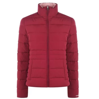 Image of Calvin Klein Jeans Reversible Jacket - Beet Red