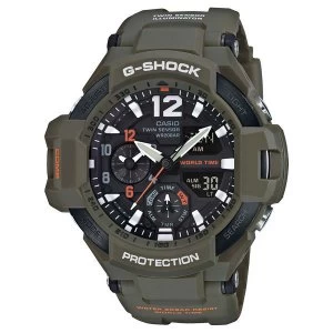 Image of Casio G-SHOCK Standard Analog-Digital Watch GA-1100KH-3A - Green