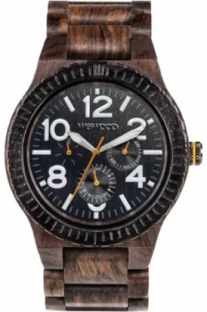 Image of Mens Wewood Kardo Watch WWD-KARDO-CHOC-WHT