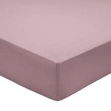Image of Bedeck of Belfast Natural Pima Cotton 200 Thread Count 'Nika' Flat Sheet - double