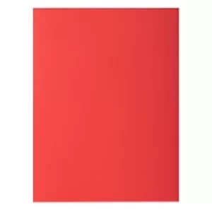 Image of Exacompta Double Pocket Folder 415005E A4/A3 Red Pack 250
