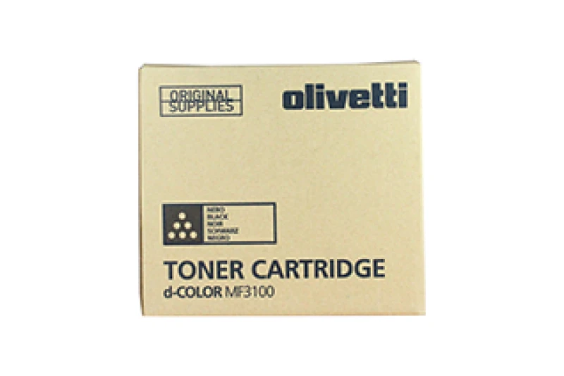 Image of Olivetti B1133 Toner black. 4.7K pages for Olivetti d-Color MF 3100