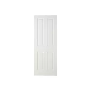 Image of 4 Panel Primed Smooth Internal Door H1981mm W610mm