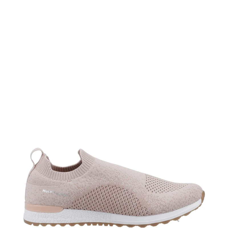 Image of Hush Puppies 'Ennis' Slip-On Shoes Pale Pink