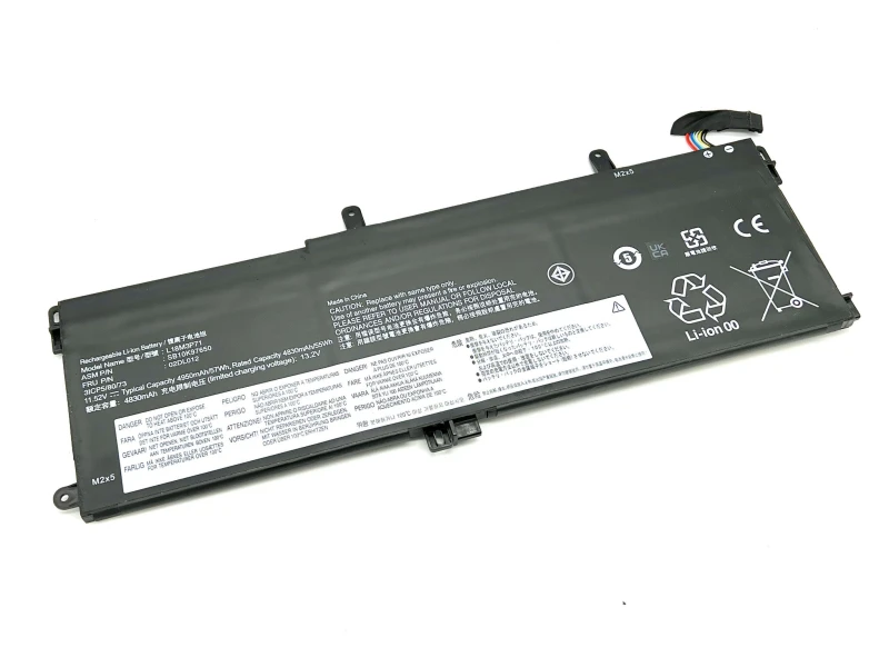 Image of BTI BTI L20D3P71 compatible 57Wh 3-cell battery for Lenovo ThinkPad T590 L20D3P71-BTI