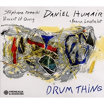 Image of Drum Thing - Drum Thing CD