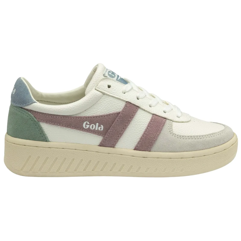 Image of Gola Womens Trainers Gola Grandslam Trident Blanc Female 37