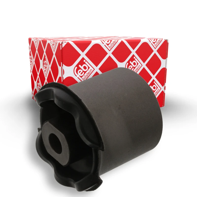 Image of FEBI BILSTEIN 45689 Arm Bushes Front Axle Right Elastomer Control Arm-/Trailing Arm Bush (251)