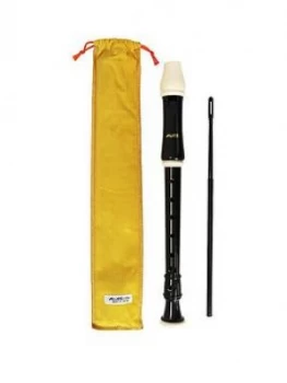 Image of Aulos Aulos 1702O Brown And White 205A Descant Recorder