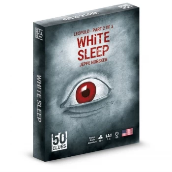 Image of 50 Clues - White Sleep (Part 2 of 3) Game