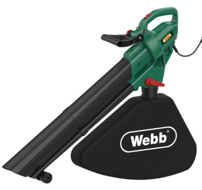 Image of Webb Weebv3300 Electric 167Mph Blower & Vacuum