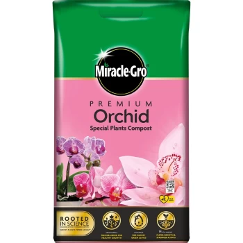 Image of Miracle-Gro Premium Orchid Compost - 6L