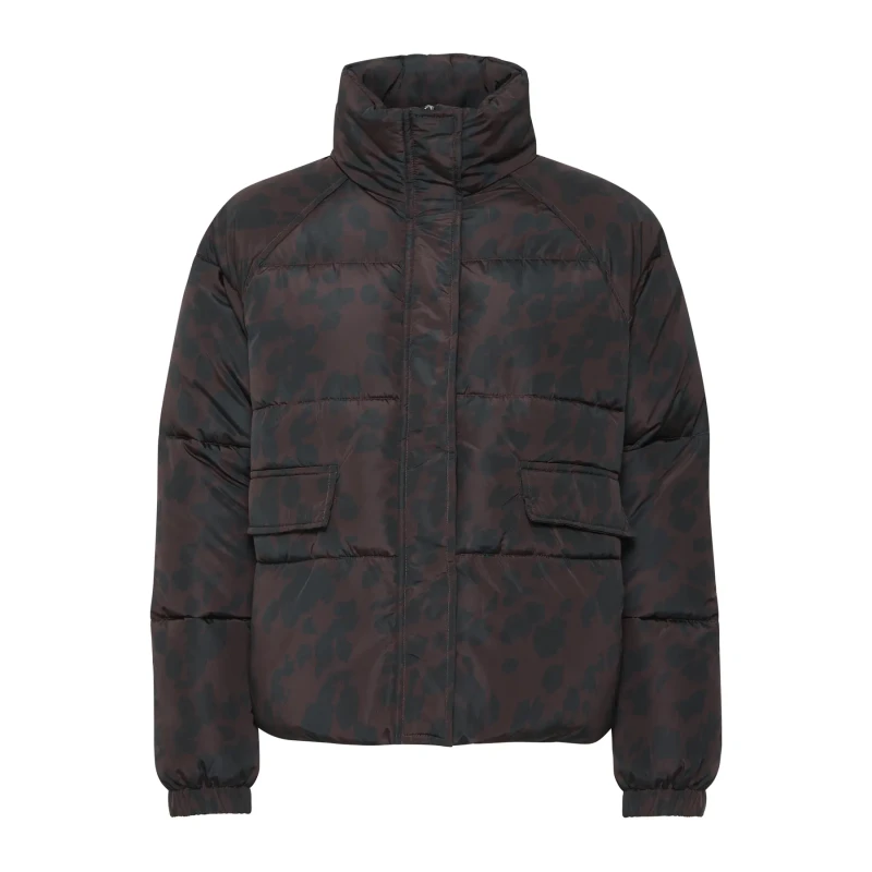 Image of Ichi Womens jacket Ichi Frigg Marron Female M