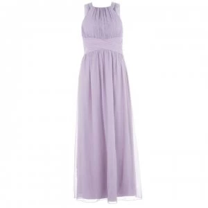 Image of Little Mistress Chiffon Dress - LAVENDER FROST