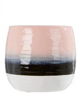 Image of Premier Housewares Caldera Tie Dye Effect Planter