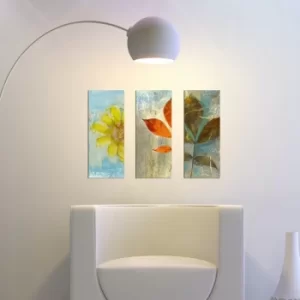 Image of BME039 Multicolor Decorative Framed MDF Painting (3 Pieces)