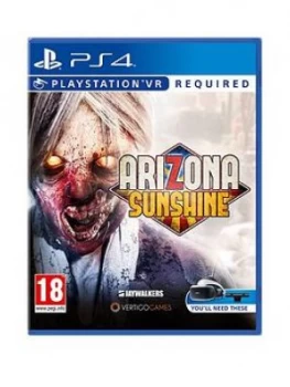 Image of Arizona Sunshine PS4 Game