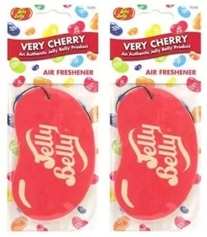 Image of Very Cherry (Pack Of 12) 2D Jelly Belly Air Freshener