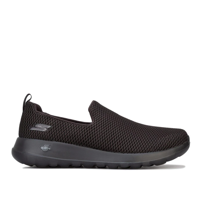 Image of Skechers Go Walk Slip On Trainers - Black 9