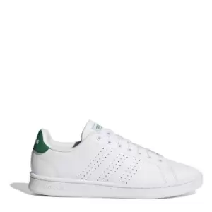 Image of adidas Advantage Trainers Mens - White