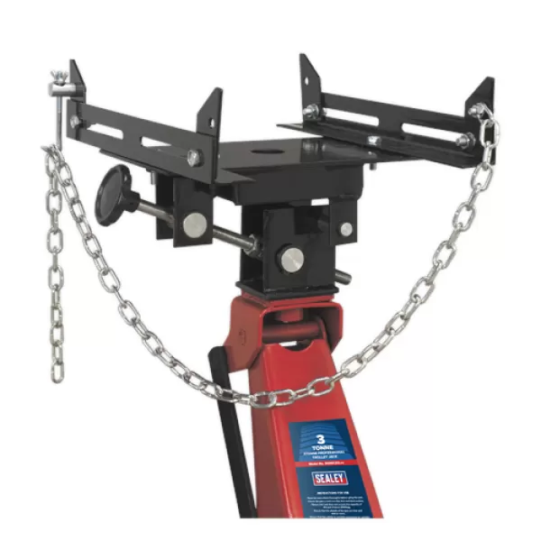 Image of Sealey ADT200 Transmission Cradle 200kg Capacity