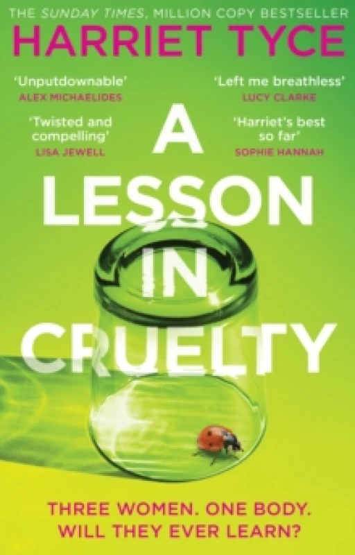 Image of A Lesson in Cruelty : Don't miss the twisty thriller from the million-copy selling author that will leave you breathless Paperback / softback