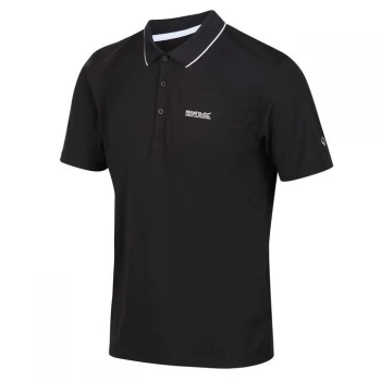 Image of Regatta Maverick V Quick Drying Polo Shirt - Ash