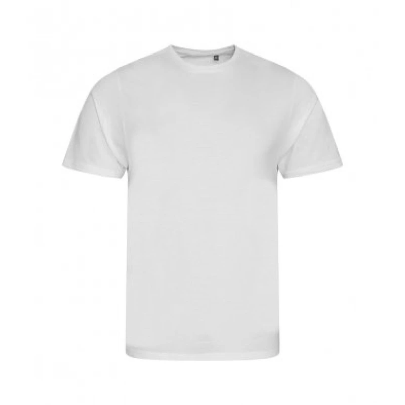 Image of Ecologie Ecologie Men Cascades T-Shirt in White Size: Small White S Male 5057819487879