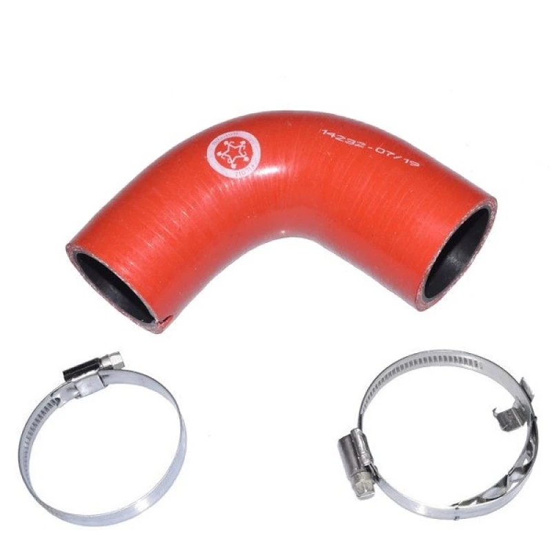 Image of HORTUM 14232 Turbocharger Hose with clamps Charger Intake Hose (3314)