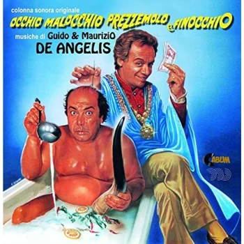 Image of Guido & Maurizio De Angelis - Occhio Malochhio Prezzemolo E Finocchio CD