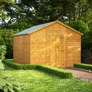 Image of Power 12x10 Apex No Window Shed