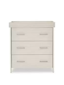 Image of Obaby Nika Changing Unit - Oatmeal, Cream