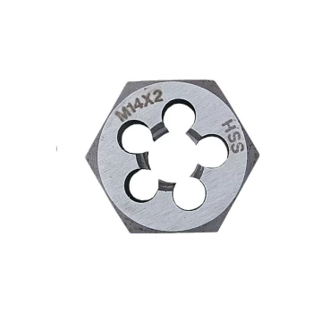 Image of 8.0X1.00MM HSS Hexagon Die Nut - Sherwood