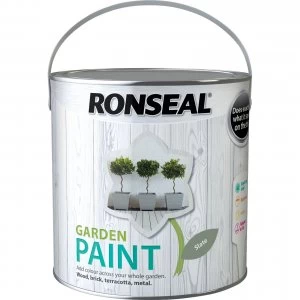 Image of Ronseal General Purpose Garden Paint Slate 2.5l