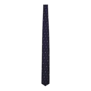 Image of Boss Boss Tie 6cm traveller - Blue