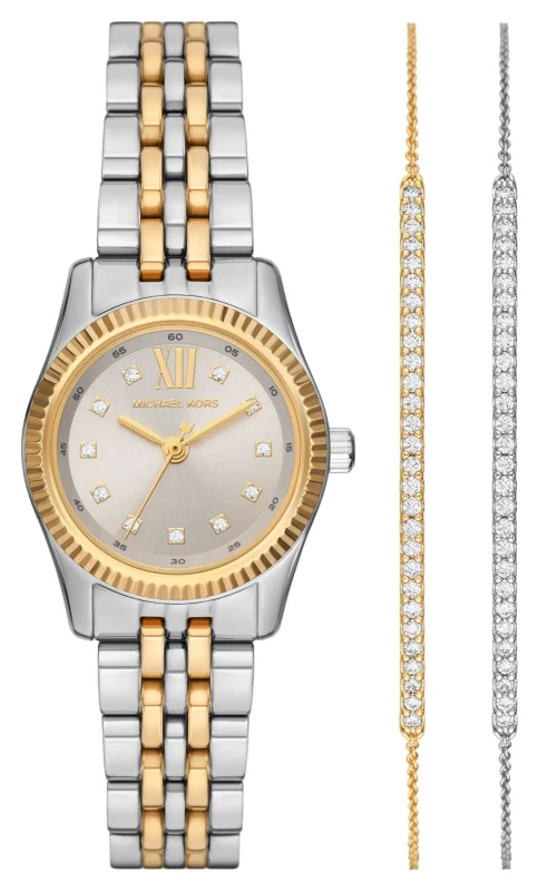 Image of Michael Kors MK4815SET Lexington & Bangle Gift Set ( Watch
