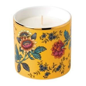 Image of Wedgwood Wonderlust Yellow Tonquin Candle Yellow