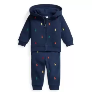 Image of Polo Ralph Lauren PP Logo Tracksuit - Blue