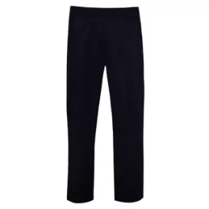 Image of Urban Gang Mens Sport Tracksuit Bottoms (S) (Navy)