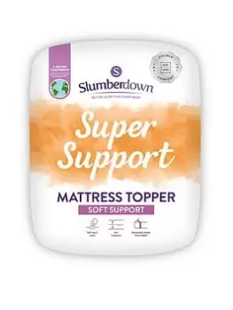 Image of Slumberdown Slumberdown Super Support 4Cm Mattress Topper - King