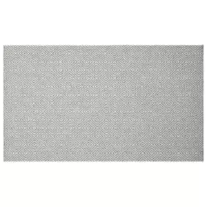 Image of Washamat Prague Mat Grey/Sugar 140 X 80Cm
